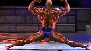 flex wheeler posing routine 2000 Arnold classic🏆