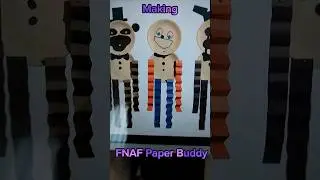 What do you think about my Paper Buddy #fnaf#fivenightsatfreddys#diy#papercraft#paper#buddy