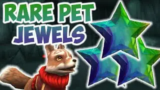 AFK-фарм для получения одних из САМЫХ РЕДКИХ самоцветов для питомцев в Wizard101