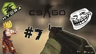 THE MOST INTENSE CSGO VIDEO EVER! OPERATION HYDRA NUOTYKIAI #7