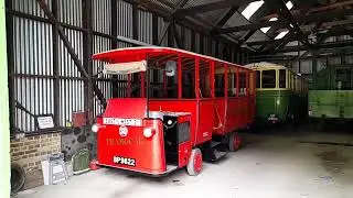 A Review of a Southdown Motor Services Ltd Old Storrington Bus Garage from 1920s 