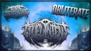 CRUELINTENT - OBLITERATE (2023) | OFFICIAL VISUALIZER | TOTAL DEATHCORE EXCLUSIVE 🔥