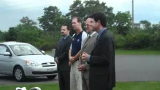 Groundbreaking for the new Freedom Hyundai Hamburg, PA