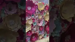 🌸 Floral Backdrops by Wanna Party | Elegant Party & Event Decoration Ideas 🌼 #floraldesign #backdrop
