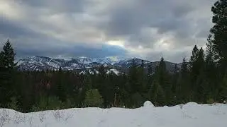 A Beautiful Timelapse of a Montana Sunset (4K + music)