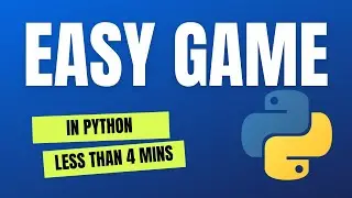 How to Build an Easy Rock Paper Scissors Game in Python from Scratch!