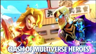 AFK HEROES - IDLE RPG LEGENDS | ASSEMBLE YOUR HEROES, UNLOCK COSMIC POWERS, AND SAVE THE MULTIVERSE