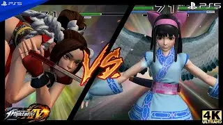 KOF XIV | Mai Shiranui VS Nakoruru | All Color Battle | 4KPS5​