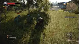 Playing on Death March be like.. | The Witcher 3