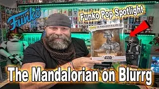 Funko Pop Spotlight | Mandalorian on Blurrg