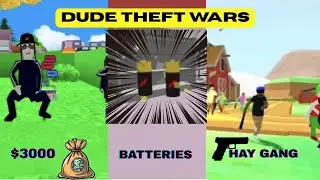 Dude Theft Wars l Episode 3 l Mission 3, 4 and 5 🔥