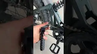 Passenger foot pegs for Revv 1 R1T from Ride 1 Up. BE PREPARED TO EMBIGGEN THE BOLT HOLES TO 8mm+