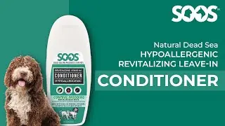 Natural Dead Sea Hypoallergenic Revitalizing Leave-In Conditioner For Pet - Soos Pets by Soos Brands