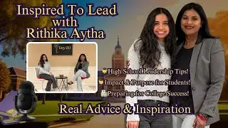 Meet the High School Leader Redefining Success Before College 🎓 #futureleaders