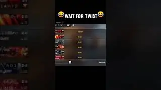 New Glitch In Free Fire | Wait For Twist 😂 | Strategy Maker Gaming #shorts