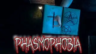 PHASMOPHOBIA[#08]💀Der GEIST kann SCHREIBEN?! Das GEISTERBUCH!