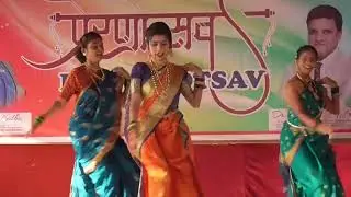Mathure Chya Bajari ( GROUP DANCE)  | JGM PRERANOTSAV JANA GANA MANA VIDYAMANDIR 2022