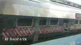 KA 7 Argo Lawu melesat kencang di Stasiun Ceper