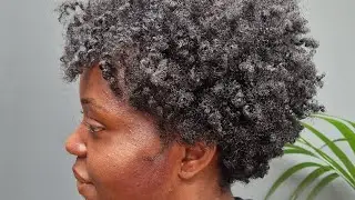 Huge transformation on Natural Hair