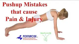 Pushup Mistakes to Avoid