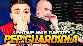 LA COBRA OPINA DE: &iquest;ES PEP GUARDIOLA EL DT QUE M&Aacute;S GAST&Oacute; EN LA PREMIER LEAGUE?