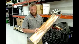 Stanley's Roofing: Copper Gutters