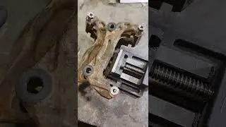 Record-breaking brake caliper play #howit'smade #automobile #workshop #workodessa