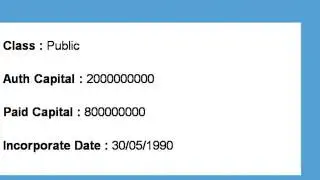 Persistent Systems Limited Information