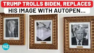 Biden Replaced By Autopen As Trump Royally Mocks Joe Biden In Presidential &lsquo;Walk Of Fame&rsquo;