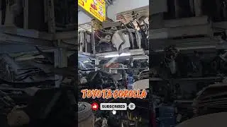 Toyota Corolla parts 🔧