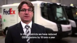 France : Paris : #FedEx Electric Tricycle -- Sustainable Urban Delivery Solutions