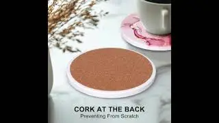 Stunning Coaster Designs &ndash; Unique Styles for Every Home!  #CoasterDesigns #HomeDecor #UniqueCoasters