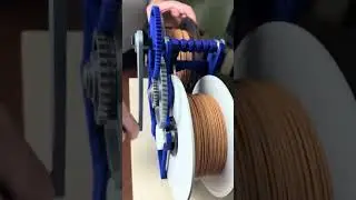 Технологическая перемотка филамента #3dпечать #3dprinting