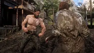 Brutal Hand-to-Hand Fights in RDR2 with Mods 🔥 | Cinematic Melee Combat