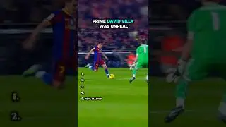 PRIME DAVID VILLA WAS UNREAL