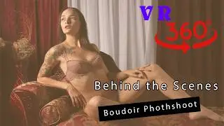 Behind the Scenes Boudoir Photoshoot