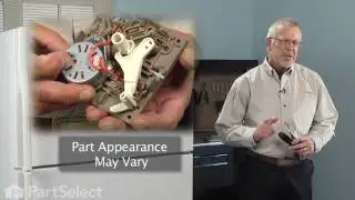 Refrigerator Repair- Replacing the Icemaker Control & Motor Assembly (Whirlpool Part# W10190935)