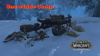 Snowhide Camp Storyline Sojourner of Azure Span DragonFlight WOW