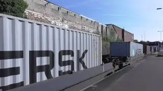 Freightliner 66537 with Bristol flt to Felixstowe wineliner