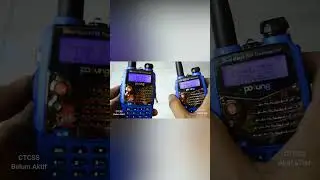 Cara Setting CTCSS HT Handy Talkie Pofung Baofeng UV-5R