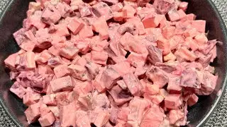 Russischer Rote Beete Salat