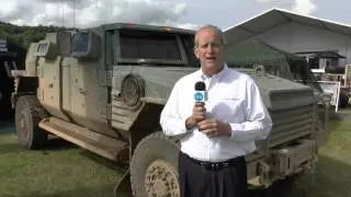 Defence Vehicle Dynamics 2014 Lockheed Martin Joint Light Tactical Vehicle (JLTV)