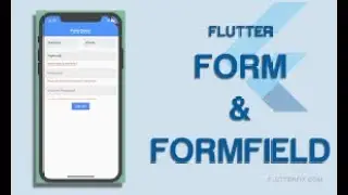 FLUTTER || FORM WIDGET KULLANIMI