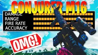THE CONJURER M16 IS OP! THE ABSOLUTE BEST CLASS SETUP FOR THE M16 TAC RIFLE IN COLD WAR SEASON 6 👻