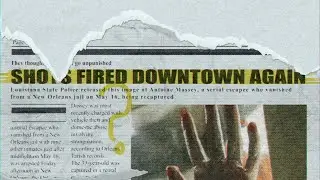Newspaper Headline Montage - After Effects Template