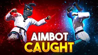 My Aimbot Caught 😭☠️ @NonstopGaming_ ❤️