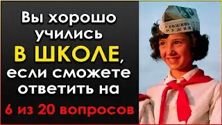 ТЫ УМНЫЙ ИЛИ НЕТ? Тест на эрудицию и общие знания с ответами