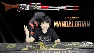 Nerf Star Wars Mandalorian Amban Phase Pulse Blaster Review