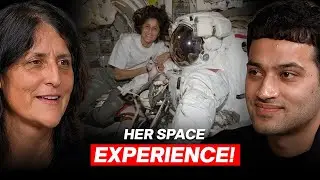 Sunita Williams&rsquo; Experience in Space - What Life Is REALLY Like! | Raj Shamani Clips
