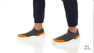 Z Zegna Techmerino Wave Slip-On Sneaker SKU: 9018128